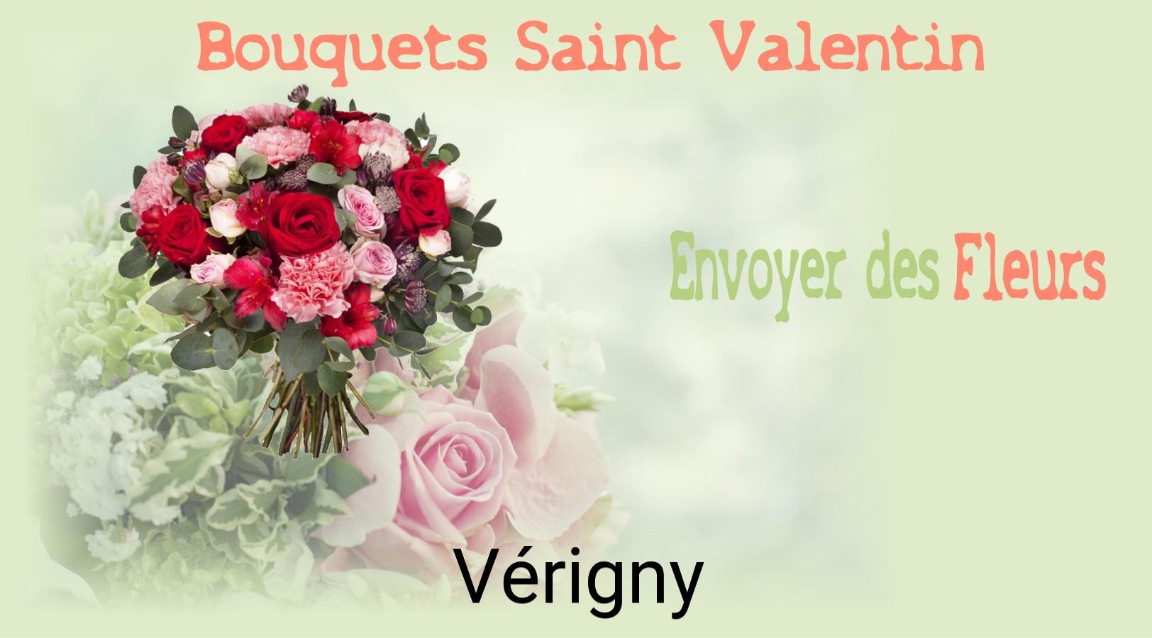 Roses de Saint-Valentin livrées à Vérigny